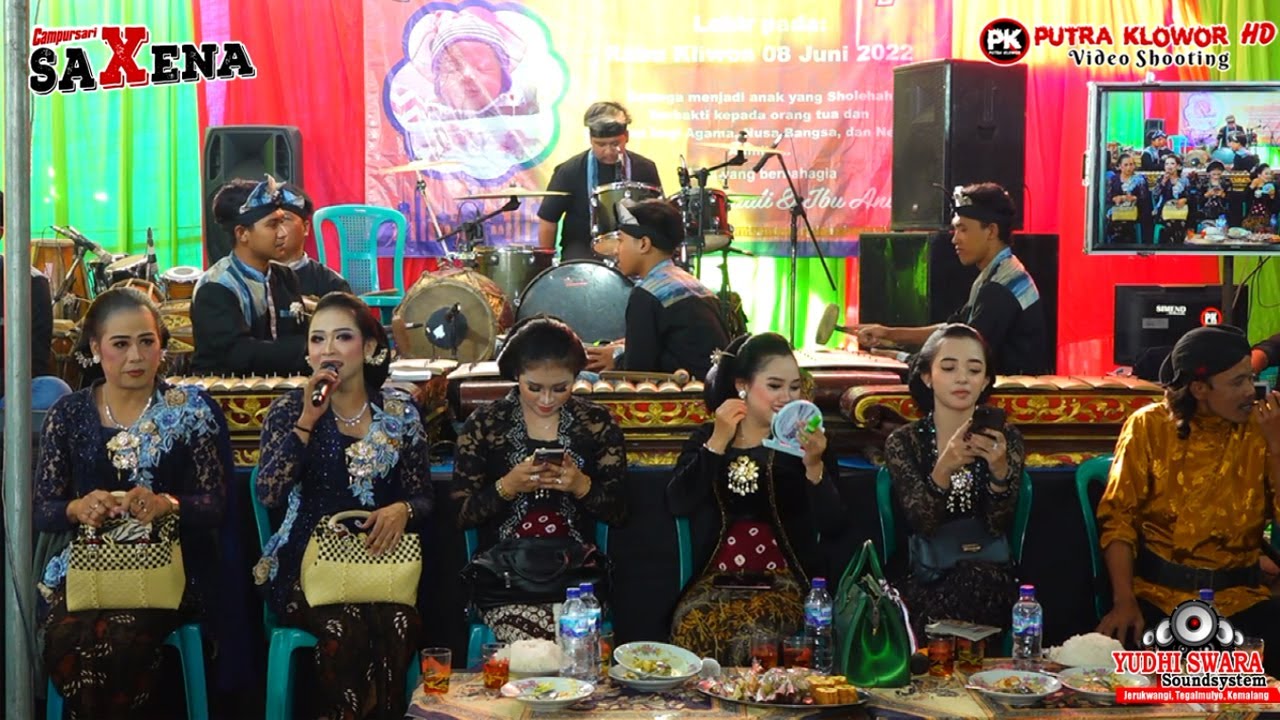 live tunda SAXENA GENENGSARI TEGALMULYO - YUDHISWARA AUDIO - PK VIDEOSHOOTING