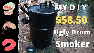 Build Your Own DIY Ugly Drum Smoker (UDS) For Around $50  (HOW I MADE MINE AND HOW I USE IT!!!)