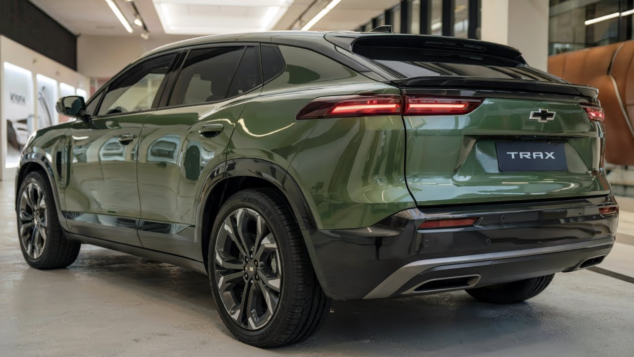 Новый 2026 Chevy Trax - компактный внедорожник с премиальными функциями и веселым драйвом!