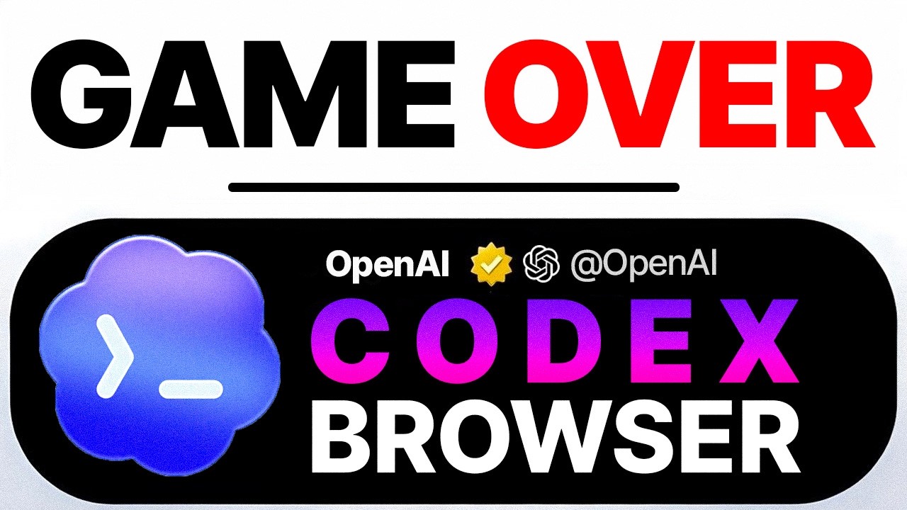 New Codex Browser Use AI Agent is INSANE!