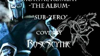 Video thumbnail of "Mortal Kombat - Sub-Zero "Chinese Ninja Warrior" (Instrumental Metal cover)"