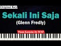 Glenn Fredly - Sekali Ini Saja Karaoke Piano (ORIGINAL KEY)