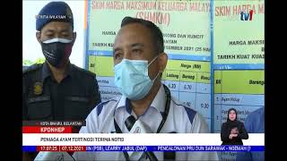 7 Dis 2021 Berita Wilayah - Kpdnhep - Peniaga Ayam Tertinggi Terima Notis Resimi