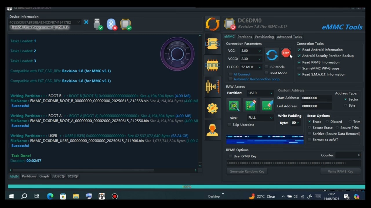 SAMSUNG A05, SM-A055F U1- U9 MDM REMOVE VIA F64 BOX, UNLOCK KG, KG COMPLETED 11 (Permanent solution)