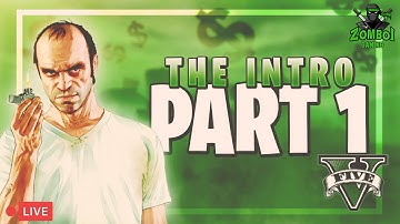 GTA 5 - Walkthrough Part 1 [1080p 60FPS] RTX2060 - No Commentary - Grand Theft Auto 5