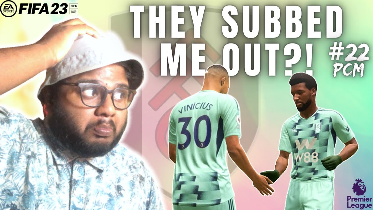 I GOT SUBBED OFF TWICE?! | Mrfringe19 FIFA 23 Player Career Mode #22 # ...
