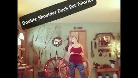 Double Shoulder Duck Out Tutorial