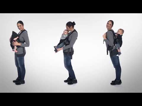 Переноска-кенгуру Chicco Close to You