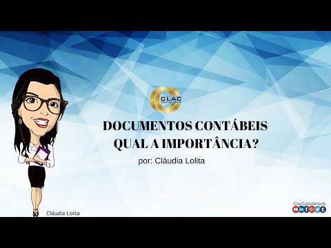 Vídeo: Quais São Os Documentos Contábeis Mais Importantes
