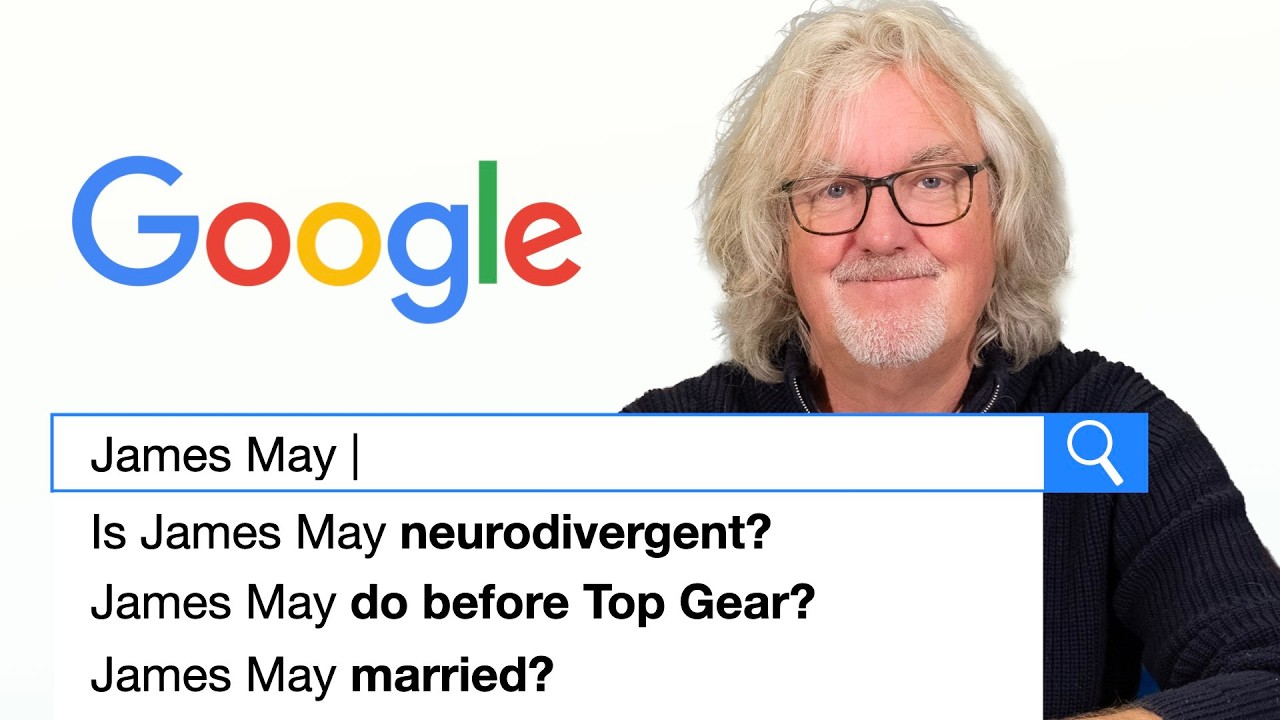 James May answers the internet's most searched questions about himself