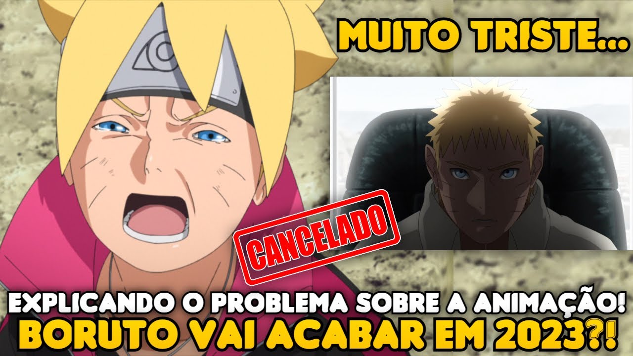 Alerta de Rumor - Anime Boruto deve entrar em hiato - AnimeNew