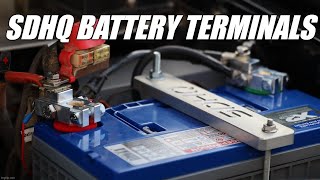SDHQ Battery Terminal Installation | Toyota Tacoma