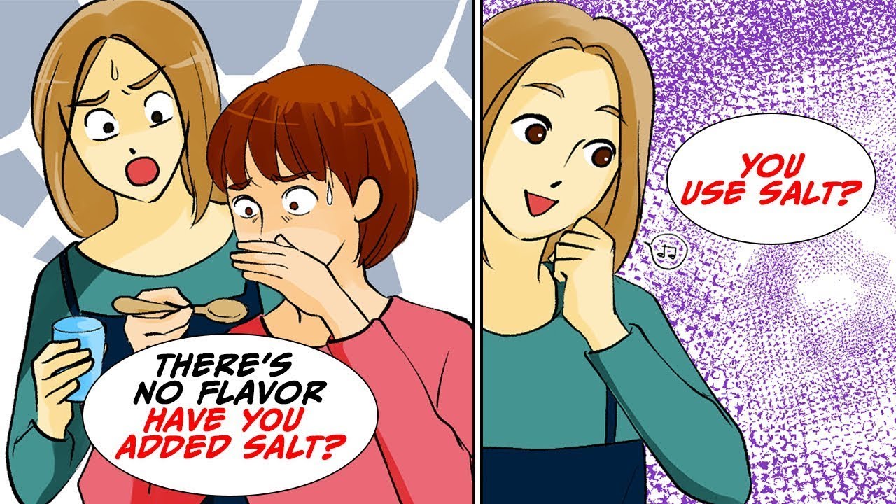 My step brother wanted me to come over to see if it tasted bad and... [Manga Dub]