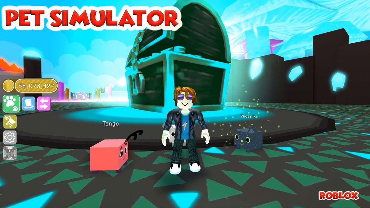 Petlerim En Buyuk Sandiga Ulasti Pet Simulator Roblox Turkce - roblox pet simulator fan nasal olunur