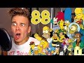 88 SIMPSONS IMPRESSIONS IN ONE SITTING!