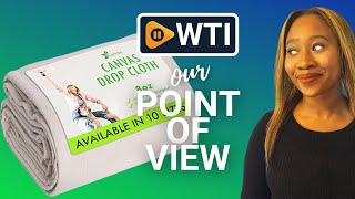 All Purpose Canvas Drop Cloth | POV | Would you buy it?