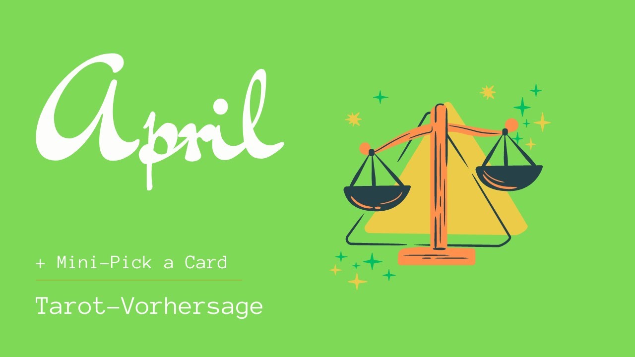 ♎ Waage - Tarotüberblick April 🔮 Zurückweisung zeigt dir den richtigen Weg