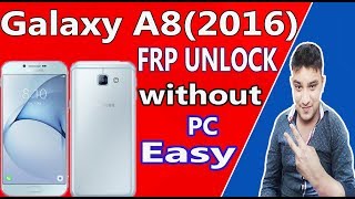 Samsung A8 (2016) A810F FRP Bypass Without PC | Easily & Easy Way