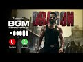 Dragon Movie Mental Mass Glimpse Bgm Ringtone | Telugu Trending Ringtone| Viral song New Bgm status