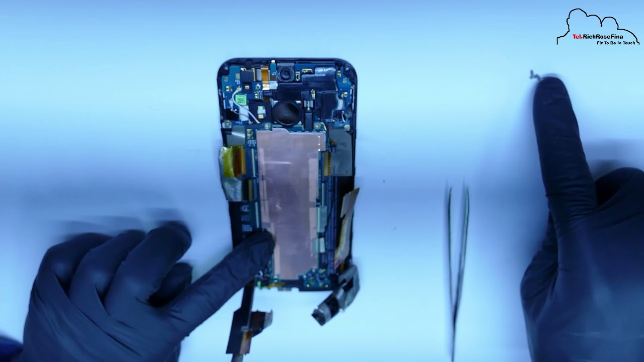 Htc One M8s Battery Replacement Akku Austausch Wechseln Youtube