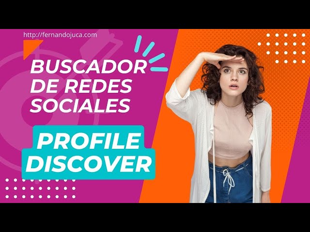🔍 Encuentra Cualquier Perfil con Este Buscador Gratuito de Redes Sociales | Profile Discovery
