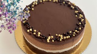 NUTELLA ČIZKEJK! RECEPT BEZ PEČENJA! NUTELLA CHEESECAKE!