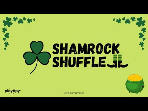 SHAMROCK SHUFFLE ☘️ | VIRTUAL PE GAME | St. Patrick's Day Zoom Game & Dance / Brain Break For Kids