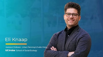 Meet our new faculty member - Eli Knaap