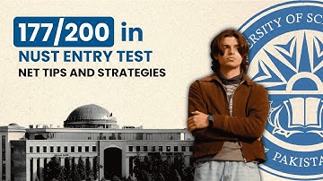 170+ Marks in NET | How to Crack NUST NET and Secure Admission | NET Tips and Preparation Strategy