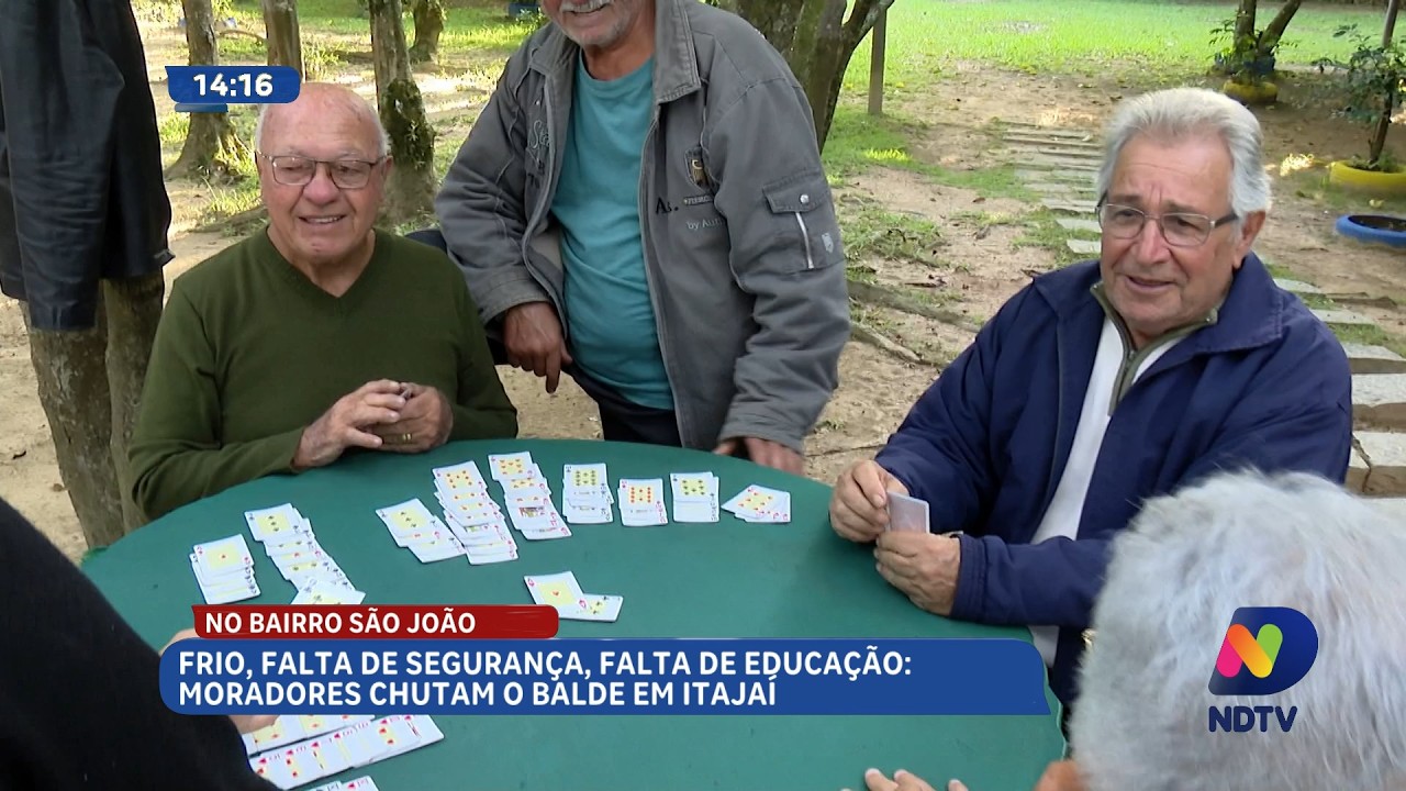 Chutando o Balde mostra reclamações de moradores no São João