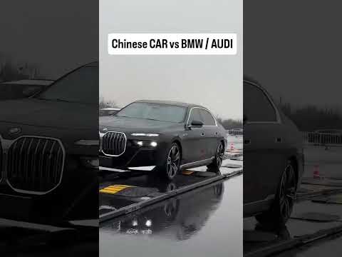Chinese car vs BMW/Audi Car #automobile #bmw #audi #auto