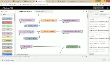 26 – 8.3 Owntracks APP Geofence to Node RED / TRRAK – IOT MQTT GPS tracker tutorial