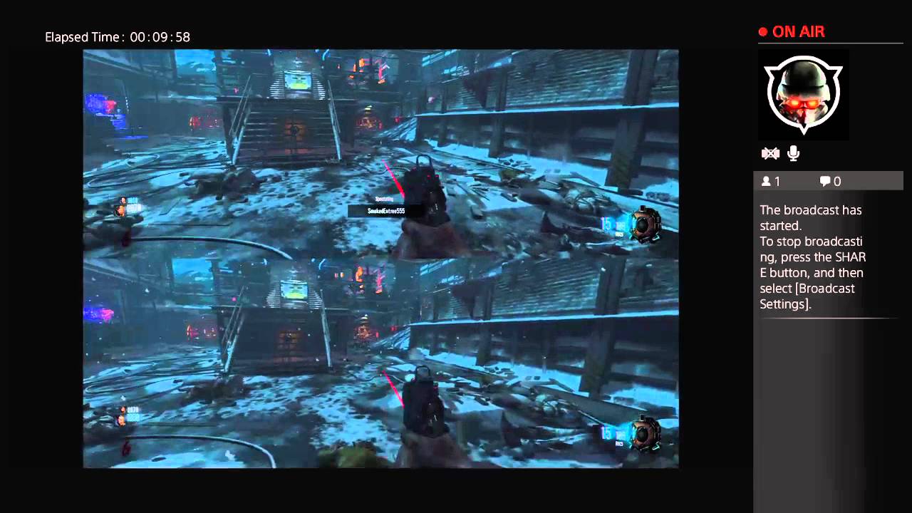 CoD BO3 Zombies: LIVESTREAM (RK5 Challenge) - YouTube