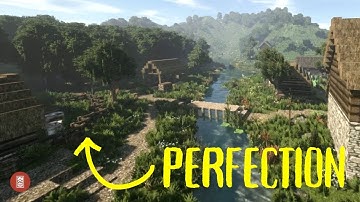 Cinematic | The Settlement Birchwood | Minecraft Conquest Reforged