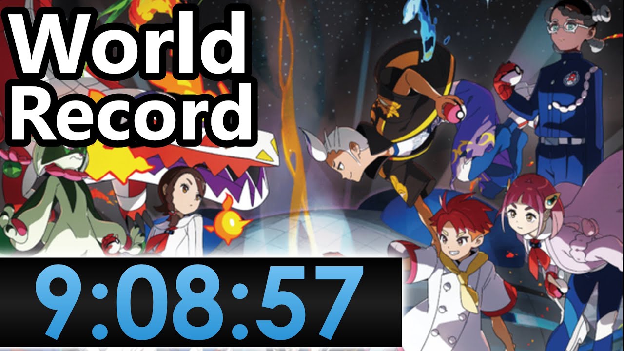 Pokémon Scarlet Indigo Disk Speedrun World Record - YouTube