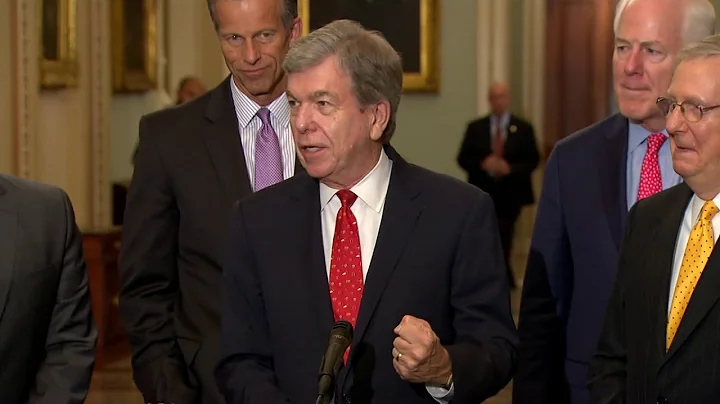 Blunt Honors Service and Legacy of Senator John Mc...