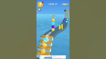 🅾️ MAX LEVEL IN STACK RIDER - GAMEPLAYWALKTHROUGH!!! (IOS & ANDROID)#6