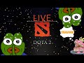 Dota 2 || Mari kita " UP BATTLE PASS " ya ga sih~