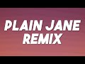 A$AP Ferg - Plain Jane REMIX (Lyrics) ft. Nicki Minaj