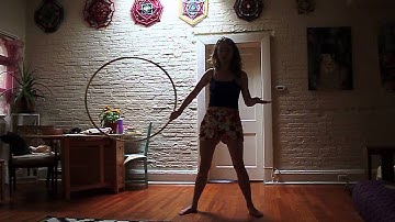 Intermediate Hoop Tutorial : Behind the Back Tosses