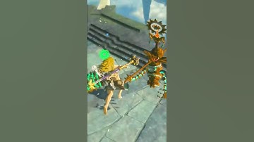 Lore Accurate Link vs Soldier Construct IV in low gravity