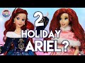 HOLIDAY SPECIAL EDITION ARIEL DOLL 2020 REVIEW & UNBOXING | shopDisney | The Little Mermaid