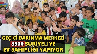 Suriyeliler Kampta Mutlu Ama Ülkelerine Dönmek İstiyor