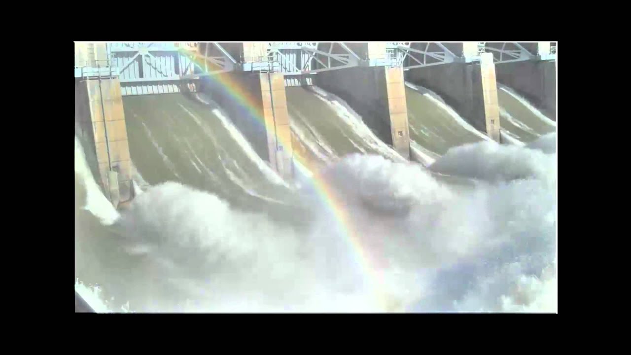 Gavins Point Dam Record Water Release YouTube