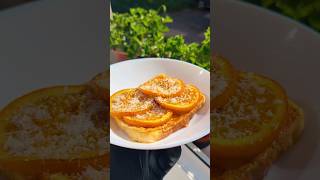 Caramelized Orange Toast 🤯