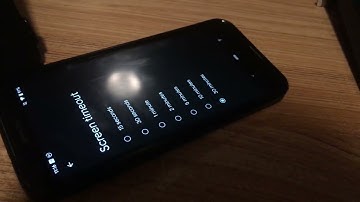 Why is screen timeout only maximum 30 min on an android phone?  Yep.. you can