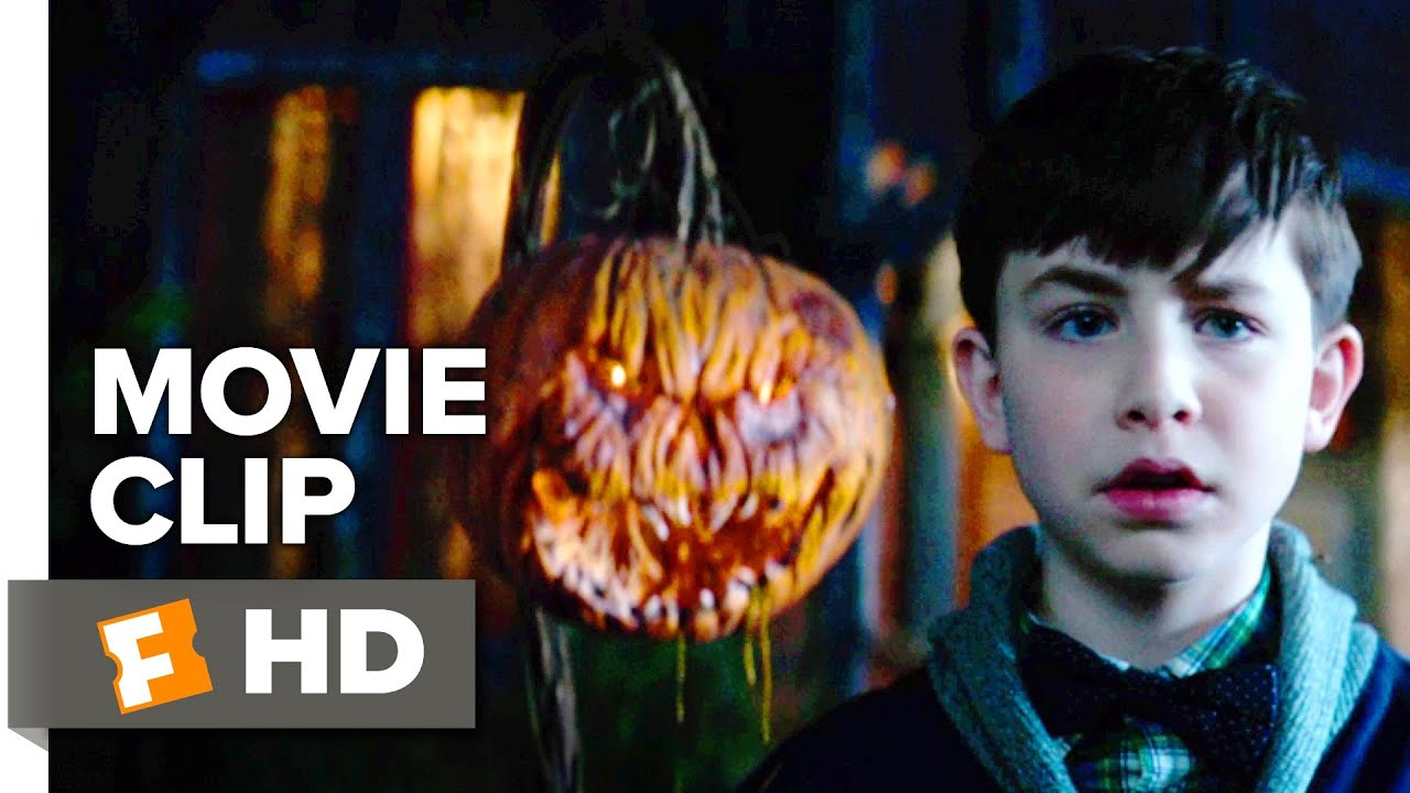 The House With a Clock in Its Walls Movie Clip - Pumpkin Garden Attacks ...
