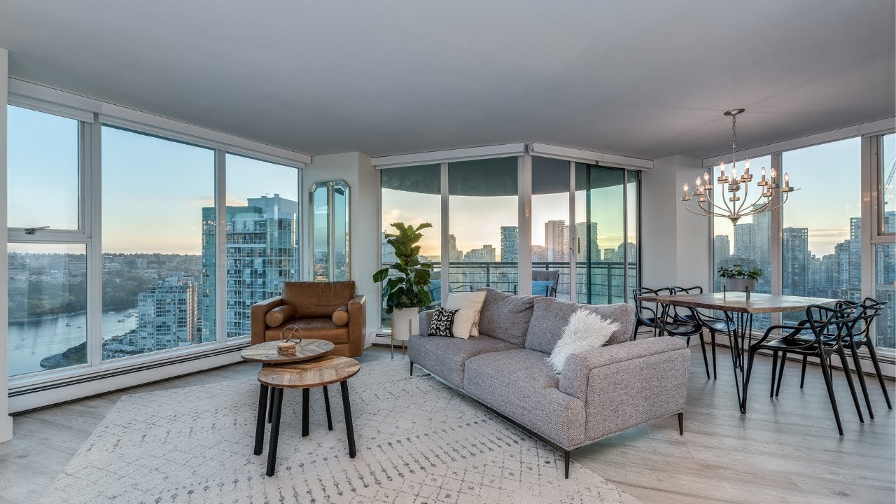  3503 1009 Expo Boulevard Vancouver Leo Wilk Real Estate YouTube