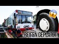 😱 Horror Roadtrip mit dem neuen Bus! Reifen platzt auf der Autobahn! 7 Stunden auf der Standspur 