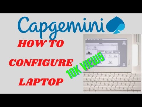 Capgemini laptop configuration